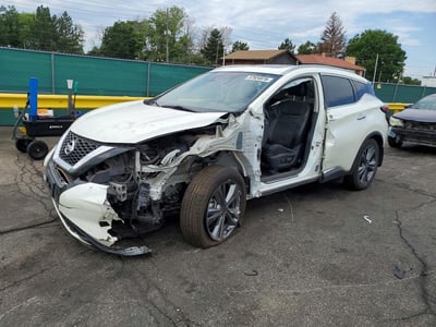 5N1AZ2DS0MC****** 2021 Nissan Murano