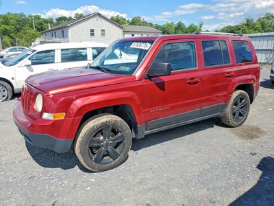 2012 Jeep Patriot