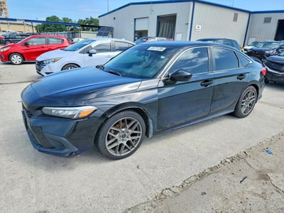 2HGFE2F25NH****** 2022 Honda Civic