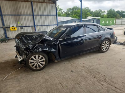 WAUBFAFL6DA****** 2013 Audi A4