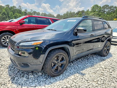 1C4PJMAS1GW****** 2016 Jeep Cherokee