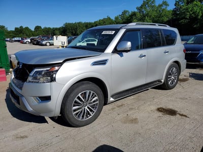 JN8AY2BD7R9****** 2024 Nissan Armada