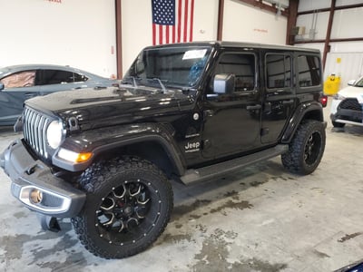 1C4HJXEN7KW****** 2019 Jeep Wrangler