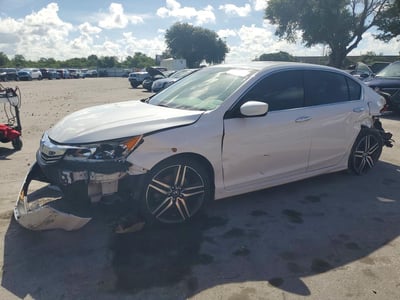 1HGCR2F1XHA****** 2017 Honda Accord
