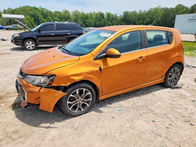 1G1JD6SH1H4****** 2017 Chevrolet Sonic