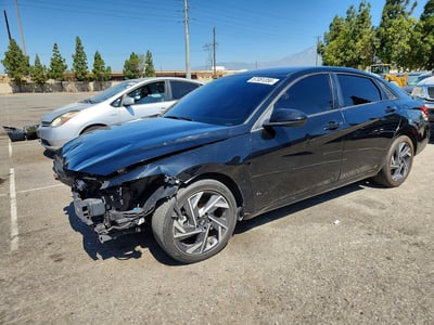 KMHLM4DG0SU****** 2025 Hyundai Elantra