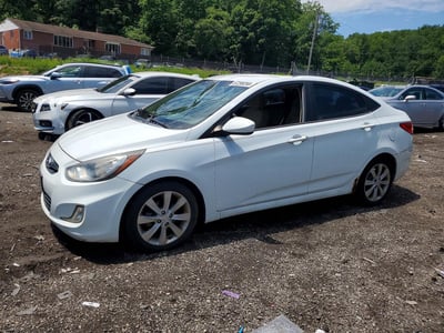 KMHCU4AEXCU****** 2012 Hyundai Accent