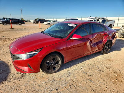 KMHLM4AG3PU****** 2023 Hyundai Elantra