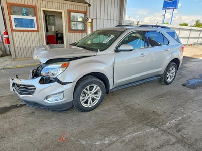2GNALCEK7H1****** 2017 Chevrolet Equinox