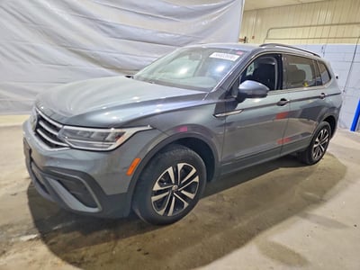 3VV0B7AX0NM****** 2022 Volkswagen Tiguan
