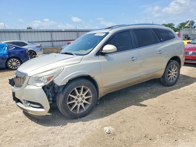 5GAKVBKD2GJ****** 2016 Buick Enclave