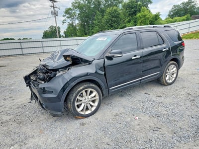 1FM5K8D84FG****** 2015 Ford Explorer