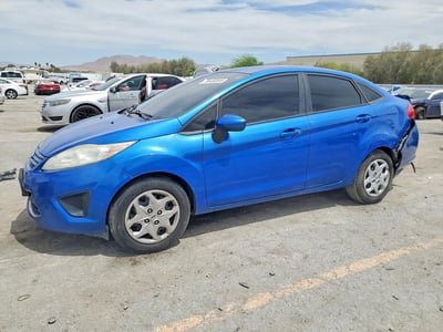 2011 Ford Fiesta