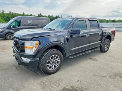 1FTEW1EP7MF****** 2021 Ford F-150