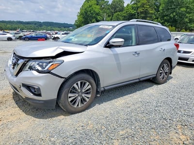 2017 Nissan Pathfinder
