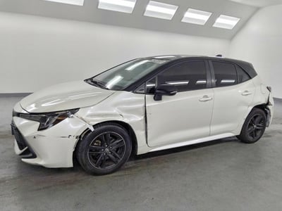 JTND4RBE8L3****** 2020 Toyota Corolla