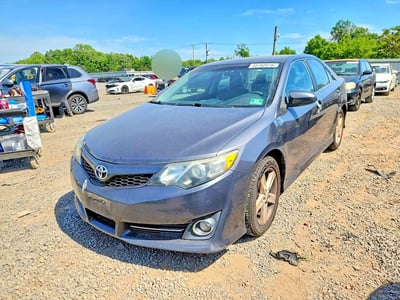 4T1BF1FK8CU****** 2012 Toyota Camry