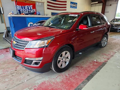 1GNKVHKD1EJ****** 2014 Chevrolet Traverse