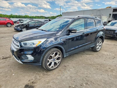 1FMCU9J95HU****** 2017 Ford Escape
