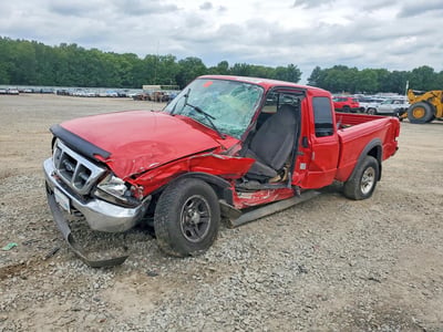 1FTZR15X5YT****** 2000 Ford Ranger