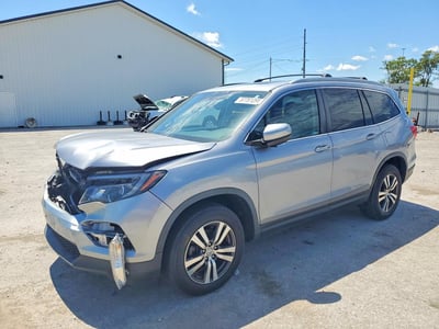 5FNYF6H50HB****** 2017 Honda Pilot