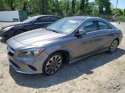 2018 Mercedes-Benz CLA-Class