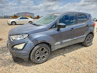 MAJ3S2FE0MC****** 2021 Ford Ecosport