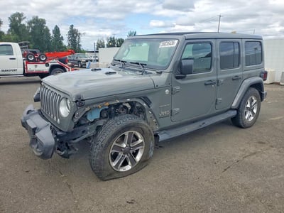1C4HJXEN6LW****** 2020 Jeep Wrangler