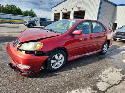 1NXBR32E47Z****** 2007 Toyota Corolla