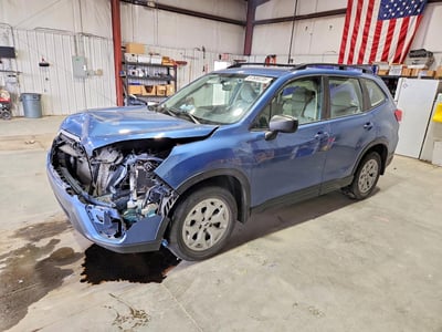 JF2SKADC0MH****** 2021 Subaru Forester