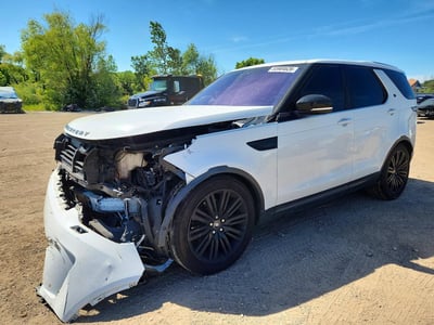 SALRRBBV9HA****** 2017 Land Rover Discovery
