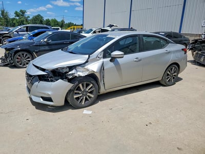 3N1CN8EV7ML****** 2021 Nissan Versa