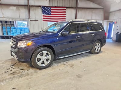 4JGDF6EEXHA****** 2017 Mercedes-Benz GLS-Class