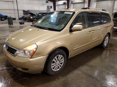 KNDMG4C76B6****** 2011 Kia Sedona