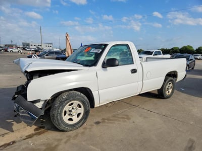 1GCEC14V44Z****** 2004 Chevrolet Silverado