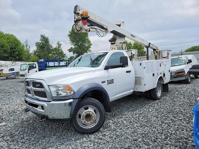 3C7WRLAJ0FG****** 2015 RAM 4500 Chassis