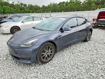 5YJ3E1EB2NF****** 2022 Tesla Model 3