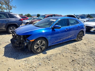 SHHFK7H74HU****** 2017 Honda Civic
