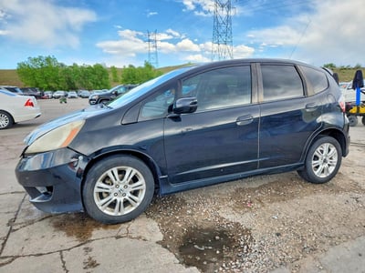JHMGE8G49AS****** 2010 Honda Fit