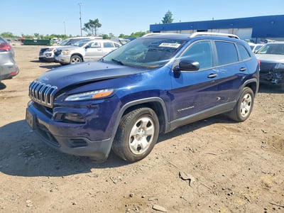 1C4PJLAB0FW****** 2015 Jeep Cherokee