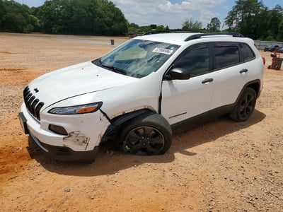 2017 Jeep Cherokee