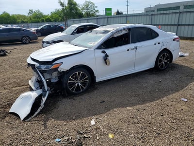 4T1G11AKXLU****** 2020 Toyota Camry