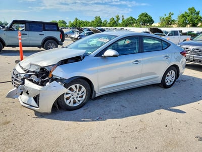 5NPD74LF1LH****** 2020 Hyundai Elantra