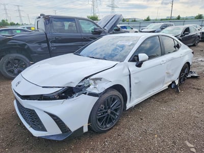 4T1DAACK7SU****** 2025 Toyota Camry Hybrid