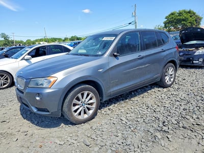 5UXWX9C56D0****** 2013 BMW X3