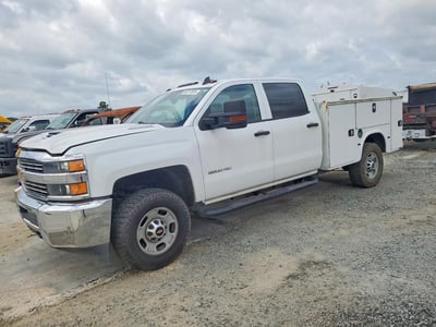 1GB1CUEY0JF****** 2018 Chevrolet Silverado 2500