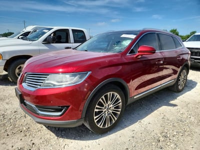 2016 Lincoln MKX