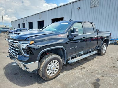 2GC4YUEY4R1****** 2024 Chevrolet Silverado 3500 HD