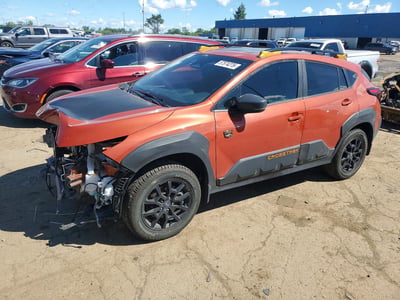4S4GUHU62S3****** 2025 Subaru Crosstrek