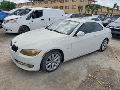 WBADX7C50BE****** 2011 BMW 3 Series